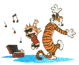 Calvin & Hobbs Dance